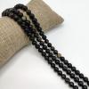 8 MM Küre Kesim Gold Obsidyen Taşı Dizi